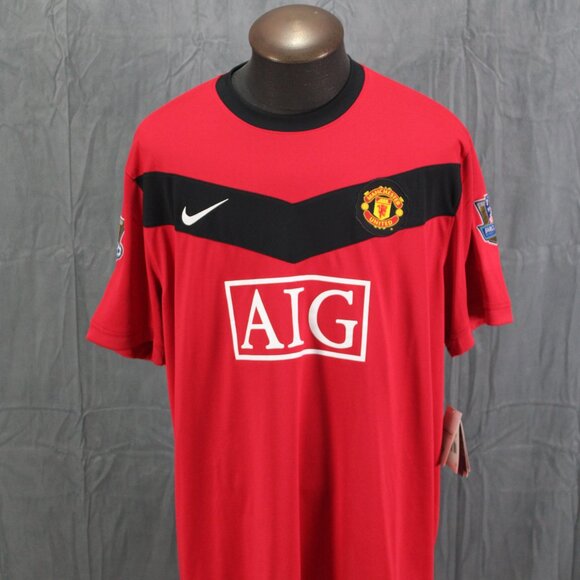 Manchester United Jersey (Retro) - 2009 Home Wayne Rooney 10 - Men's 3XL - Picture 3 of 12